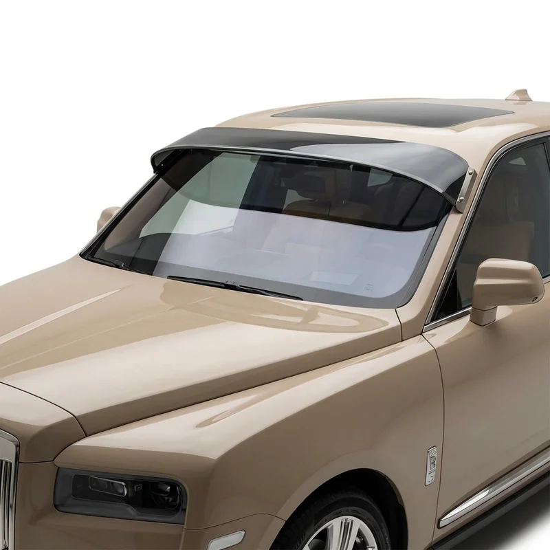 Tinted Acrylic Windscreen Sunvisor for Rolls-Royce Cullinan (2019 - 2020) - 1