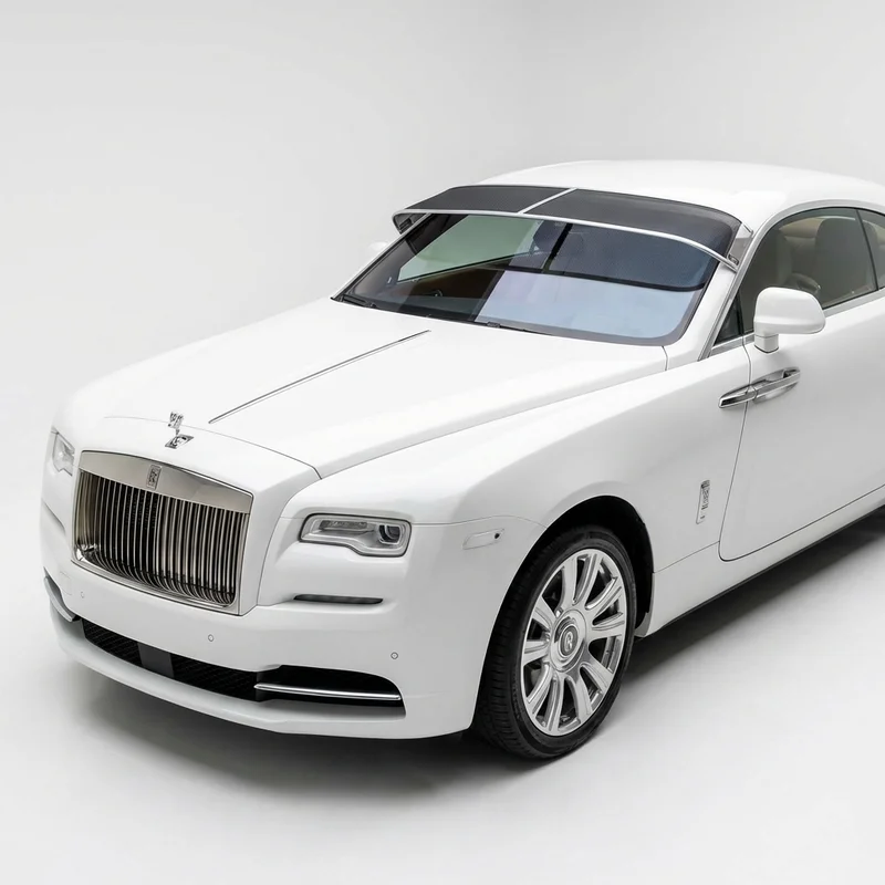 Premium Mesh Windscreen Sunvisor for Rolls-Royce Dawn (2016 - 2020) - 1