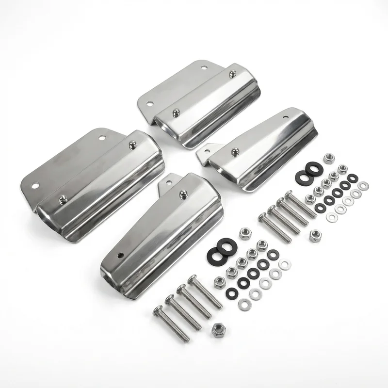 Stainless Steel Mounting Bracket Kit for Rolls-Royce Ghost (2010 - 2020) - 1