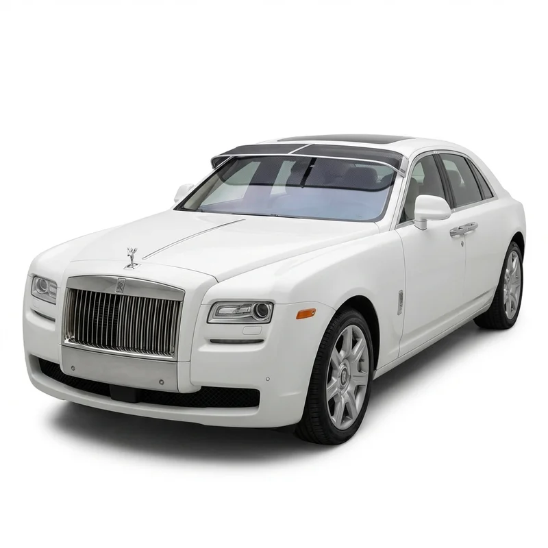 Premium Mesh Windscreen Sunvisor for Rolls-Royce Ghost (2010 - 2020) - 1