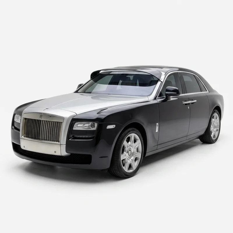 Tinted Acrylic Windscreen Sunvisor for Rolls-Royce Ghost (2010 - 2020) - 1