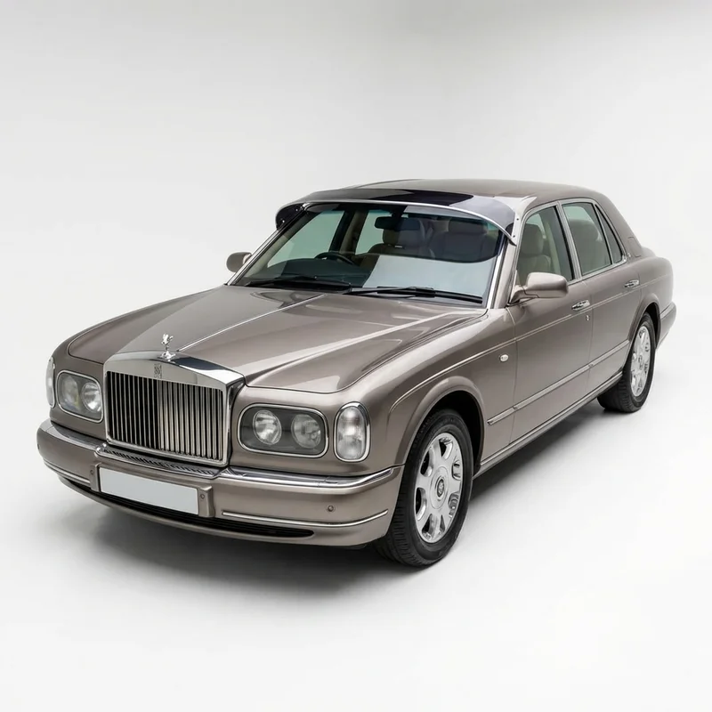 Tinted Acrylic Windscreen Sunvisor for Rolls-Royce Park Ward (2002 - 2002) - 1