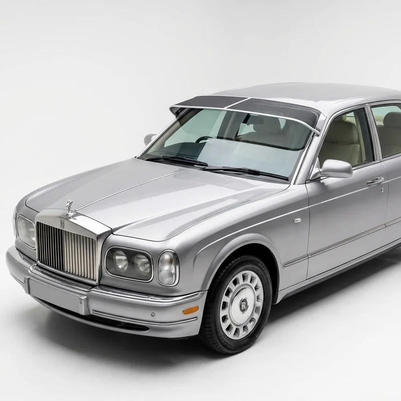 Premium Mesh Windscreen Sunvisor for Rolls-Royce Silver Seraph (1999 - 2002) - 1