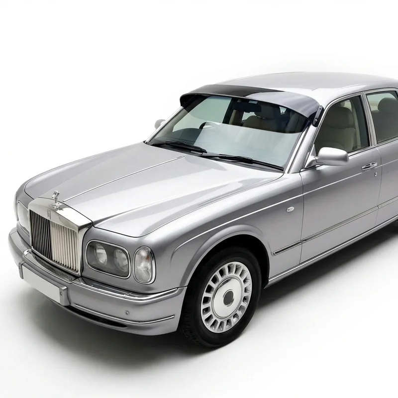 Tinted Acrylic Windscreen Sunvisor for Rolls-Royce Silver Seraph (1999 - 2002) - 1