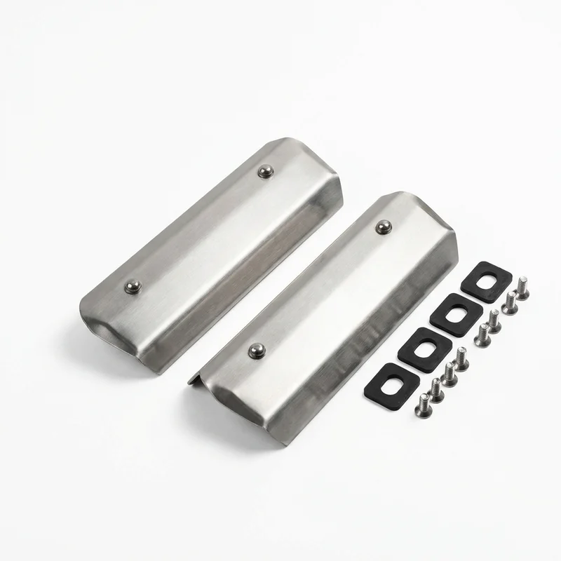 Stainless Steel Mounting Bracket Kit for Rolls-Royce Silver Shadow (1966 - 1976) - 1