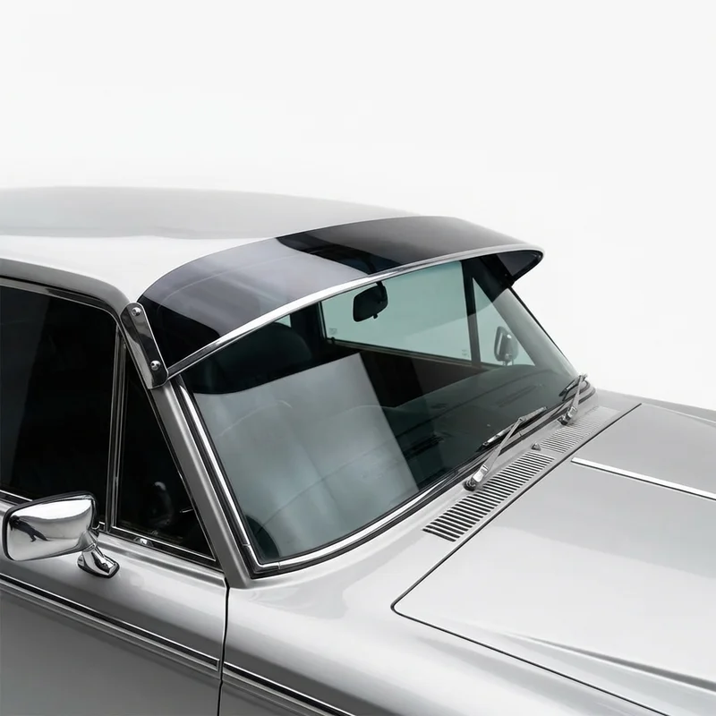 Tinted Acrylic Windscreen Sunvisor for Rolls-Royce Silver Shadow II (1977 - 1980) - 1