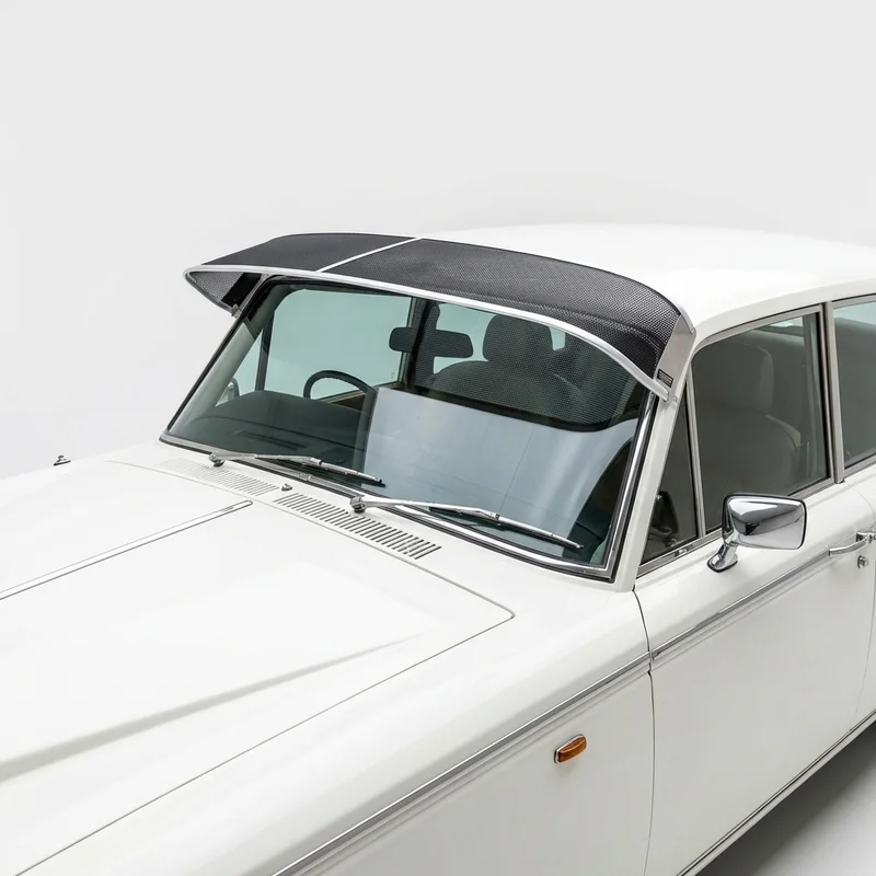 Premium Mesh Windscreen Sunvisor for Rolls-Royce Silver Shadow (1966 - 1976) - 1