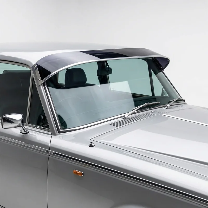 Tinted Acrylic Windscreen Sunvisor for Rolls-Royce Silver Shadow (1966 - 1976) - 1