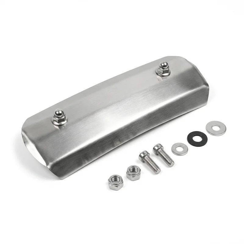 Stainless Steel Mounting Bracket Kit for Rolls-Royce Silver Spur (1984 - 1991) - 1