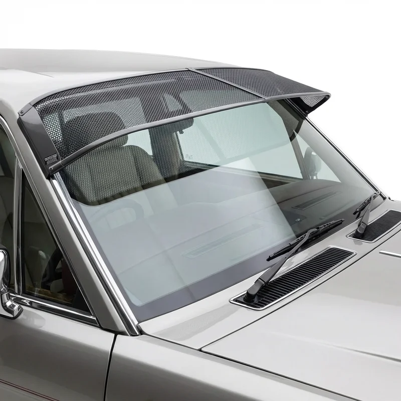 Premium Mesh Windscreen Sunvisor for Rolls-Royce Silver Spur (1984 - 1991) - 1