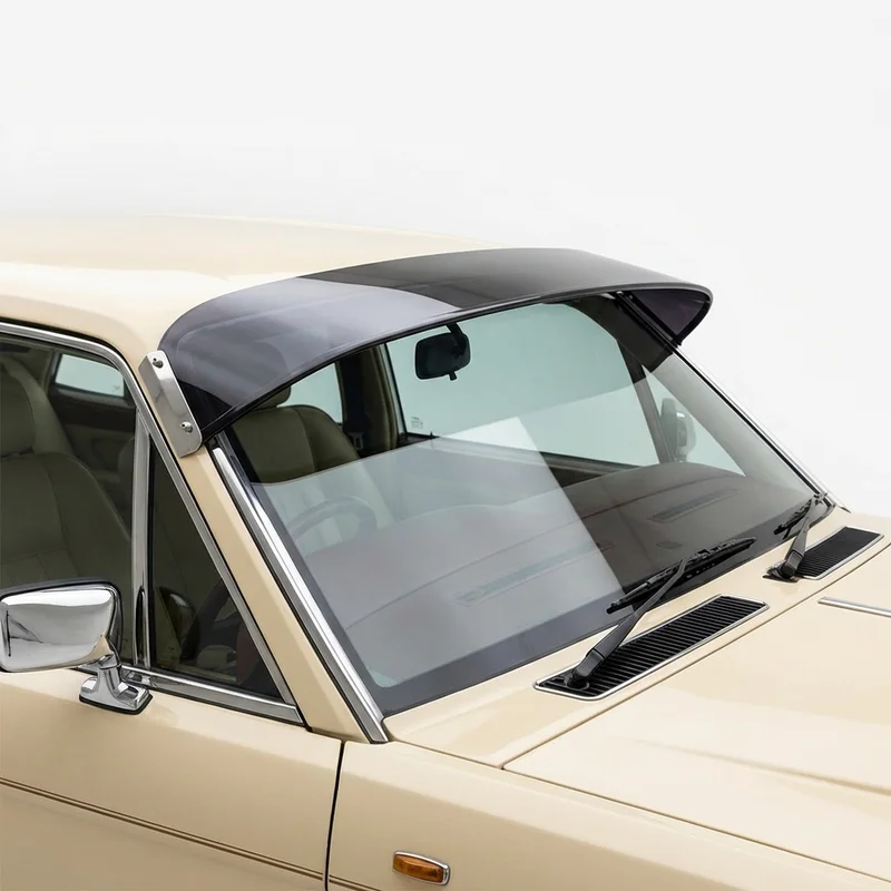 Tinted Acrylic Windscreen Sunvisor for Rolls-Royce Silver Spur (1984 - 1991) - 1