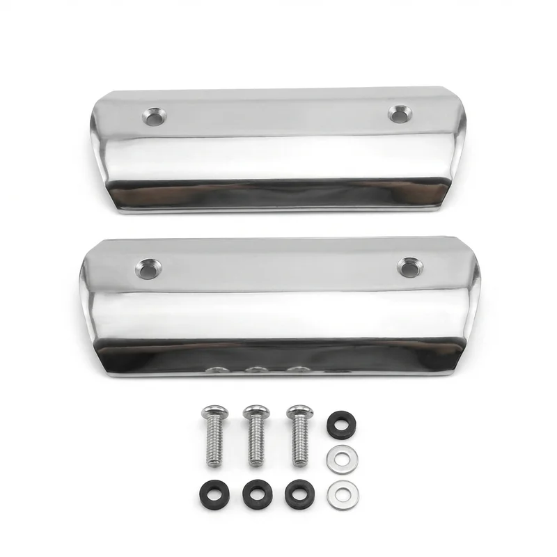 Stainless Steel Mounting Bracket Kit for Rolls-Royce Wraith (2014 - 2020) - 1