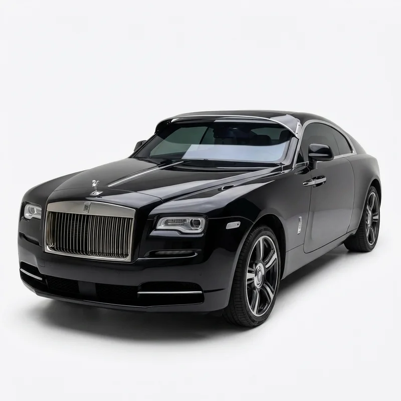 Tinted Acrylic Windscreen Sunvisor for Rolls-Royce Wraith (2014 - 2020) - 1