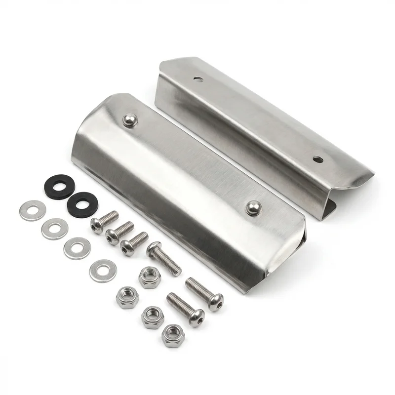 Stainless Steel Mounting Bracket Kit for Rover 2000 (1964 - 1973) - 1