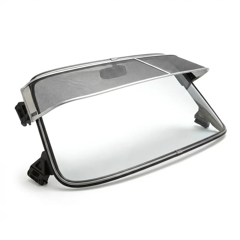 Premium Mesh Windscreen Sunvisor for Rover 2000 (1964 - 1973) - 1