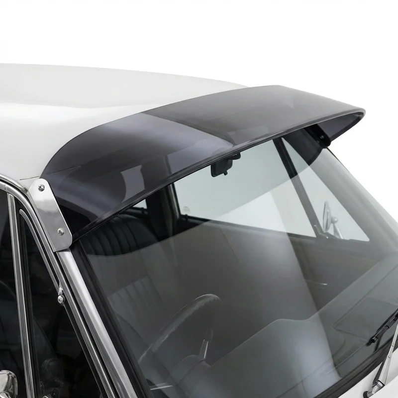 Tinted Acrylic Windscreen Sunvisor for Rover 2000 (1964 - 1973) - 1