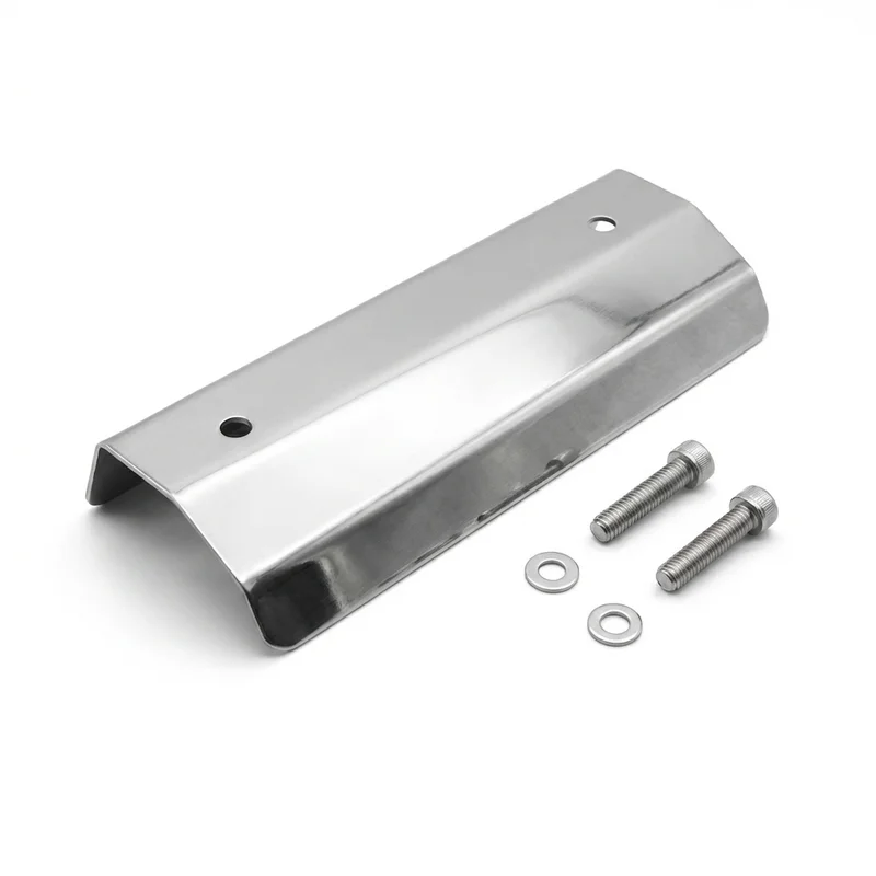 Stainless Steel Mounting Bracket Kit for Saab 9-2X (2005 - 2006) - 1