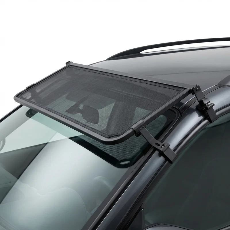 Premium Mesh Windscreen Sunvisor for Saab 9-2X (2005 - 2006) - 1