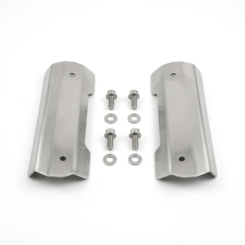 Stainless Steel Mounting Bracket Kit for Saab 9-3 (1999 - 2011) - 1