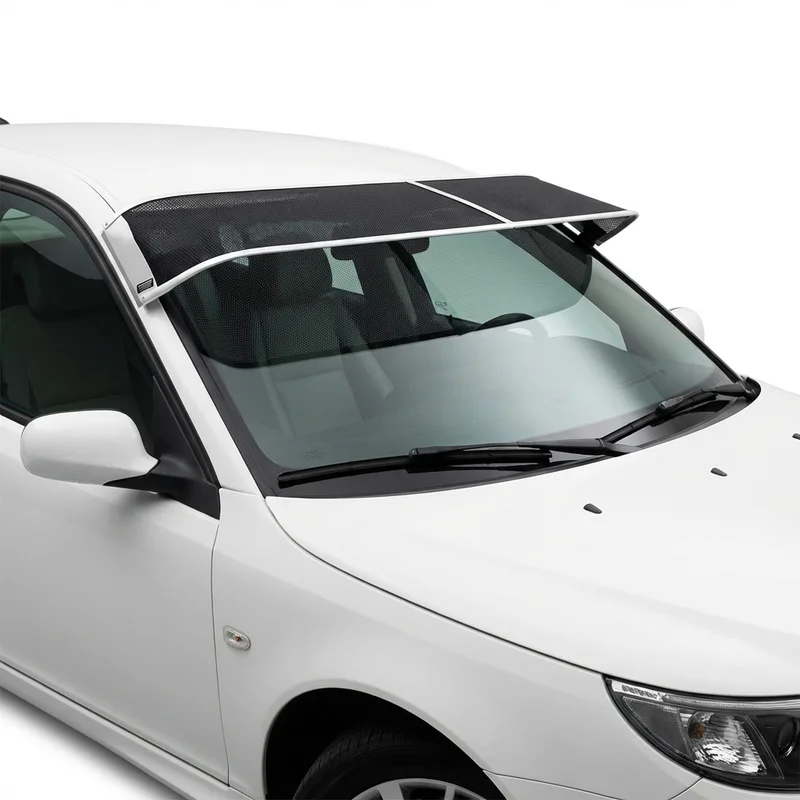 Premium Mesh Windscreen Sunvisor for Saab 9-3X (2010 - 2011) - 1