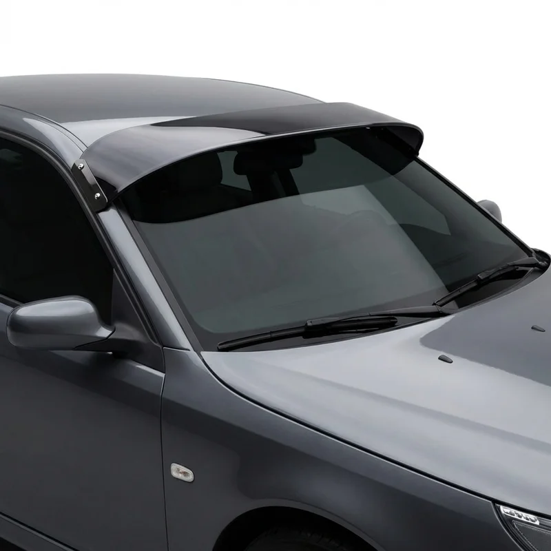 Tinted Acrylic Windscreen Sunvisor for Saab 9-3X (2010 - 2011) - 1