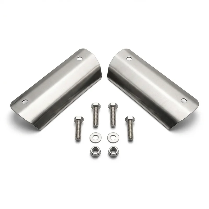Stainless Steel Mounting Bracket Kit for Saab 9-4X (2011 - 2011) - 1