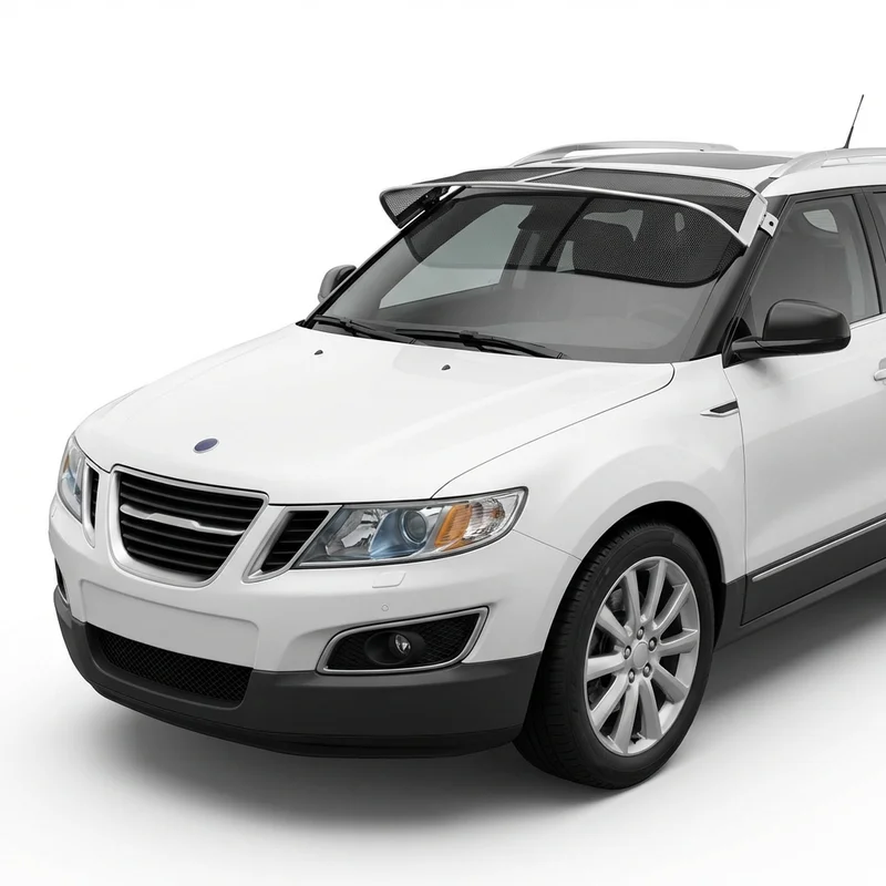 Premium Mesh Windscreen Sunvisor for Saab 9-4X (2011 - 2011) - 1