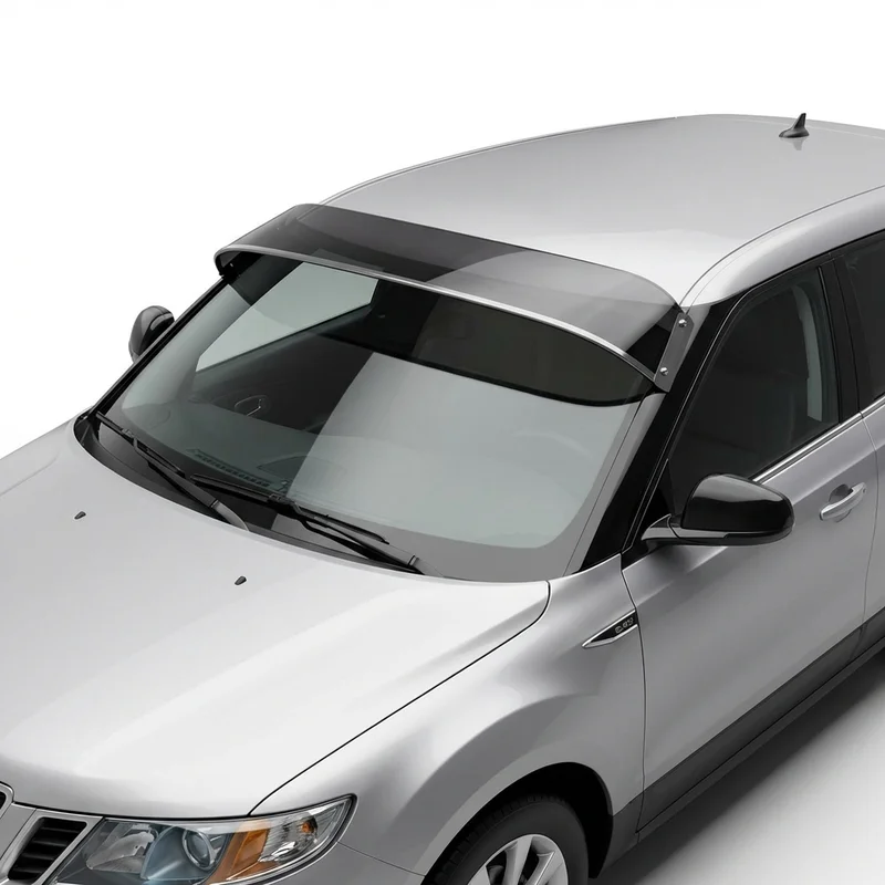 Tinted Acrylic Windscreen Sunvisor for Saab 9-4X (2011 - 2011) - 1