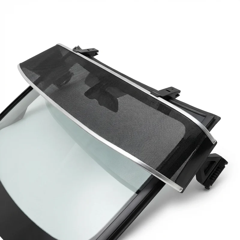 Premium Mesh Windscreen Sunvisor for Saab 9-7x (2005 - 2009) - 1