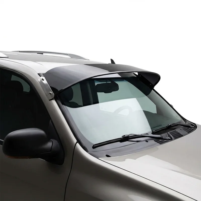 Tinted Acrylic Windscreen Sunvisor for Saab 9-7x (2005 - 2009) - 1