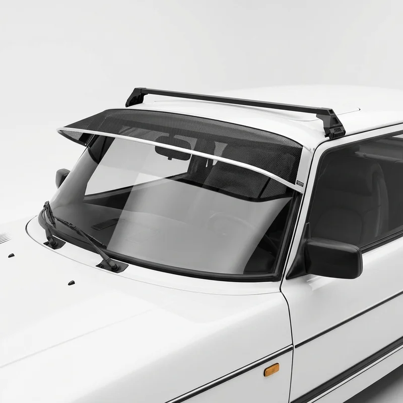 Premium Mesh Windscreen Sunvisor for Saab 900 (1979 - 1998) - 1