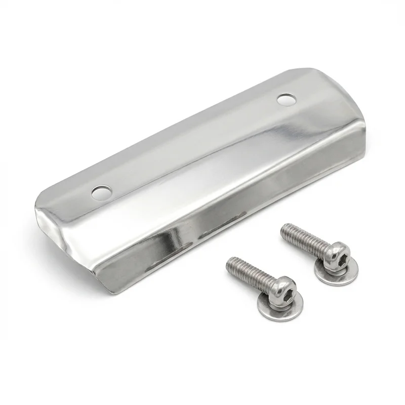 Stainless Steel Mounting Bracket Kit for Saab 95 (1968 - 1973) - 1