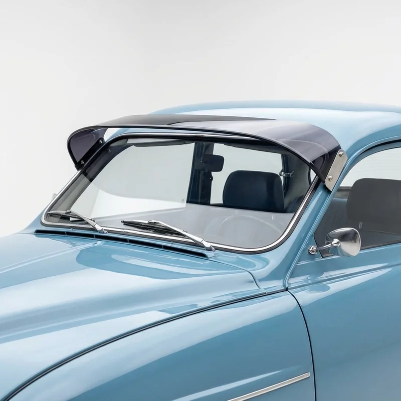 Tinted Acrylic Windscreen Sunvisor for Saab 96 (1968 - 1973) - 1