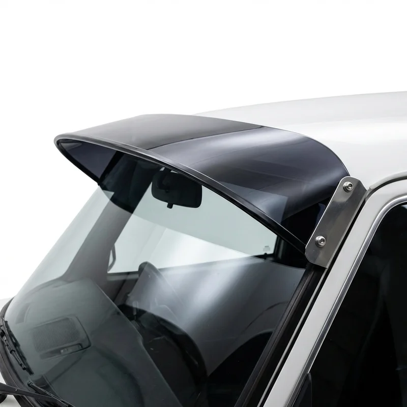 Tinted Acrylic Windscreen Sunvisor for Saab 99 (1970 - 1980) - 1