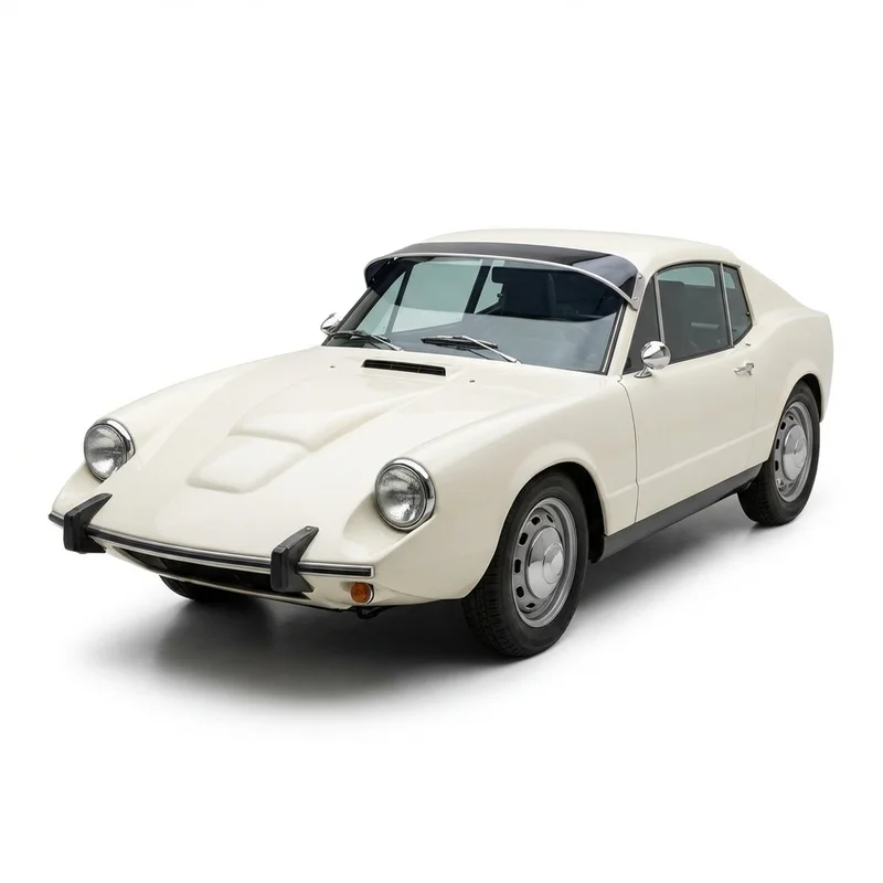 Tinted Acrylic Windscreen Sunvisor for Saab Sonett (1967 - 1974) - 1