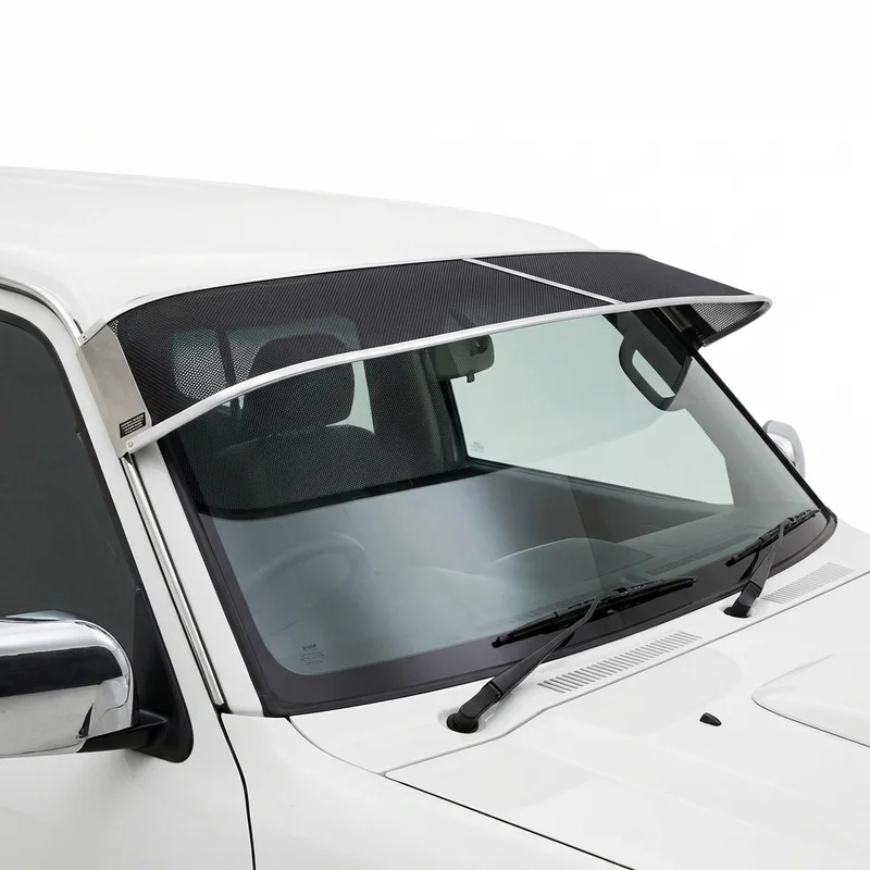 Premium Mesh Windscreen Sunvisor for Safari Damara (2007 - 2009) - 1