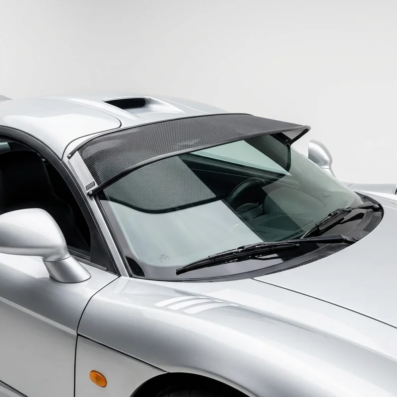 Premium Mesh Windscreen Sunvisor for Saleen S7 (2002 - 2006) - 1