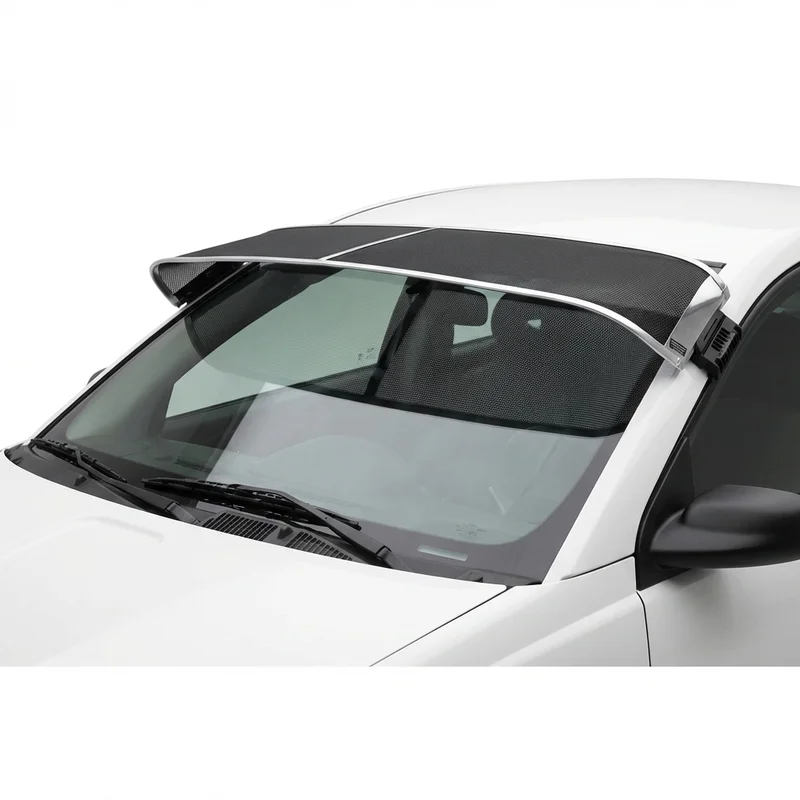 Premium Mesh Windscreen Sunvisor for Saturn Ion (2003 - 2007) - 1