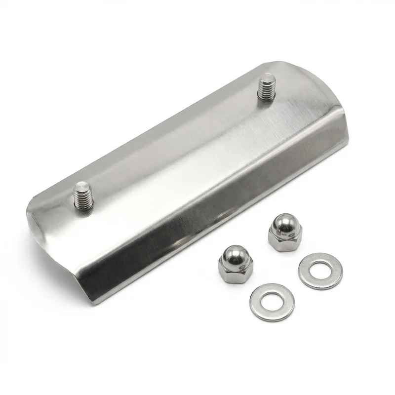 Stainless Steel Mounting Bracket Kit for Saturn L100 (2001 - 2002) - 1