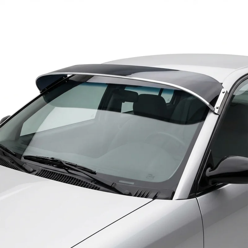 Tinted Acrylic Windscreen Sunvisor for Saturn L100 (2001 - 2002) - 1