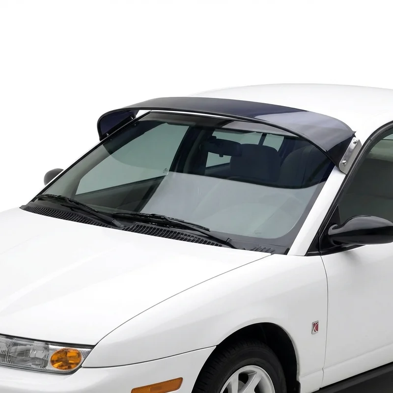 Tinted Acrylic Windscreen Sunvisor for Saturn L200 (2001 - 2003) - 1