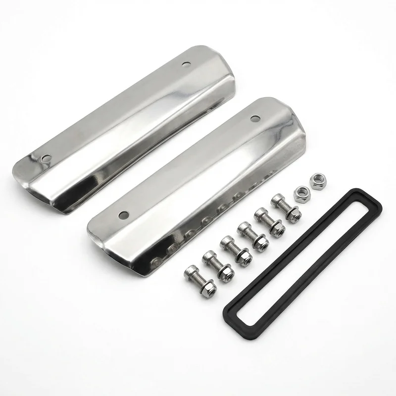 Stainless Steel Mounting Bracket Kit for Saturn LS1 (2000 - 2000) - 1
