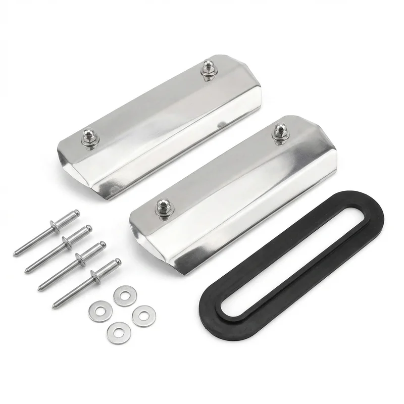 Stainless Steel Mounting Bracket Kit for Saturn LS2 (2000 - 2000) - 1