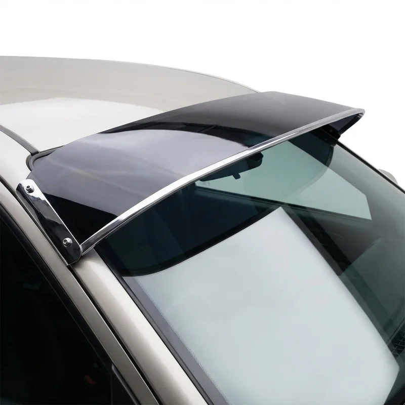 Tinted Acrylic Windscreen Sunvisor for Saturn LS2 (2000 - 2000) - 1