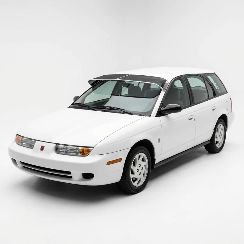 Premium Mesh Windscreen Sunvisor for Saturn LW200 (2001 - 2003) - 1