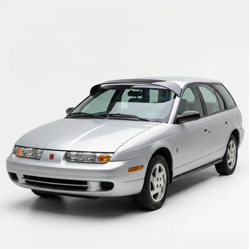 Tinted Acrylic Windscreen Sunvisor for Saturn LW200 (2001 - 2003) - 1