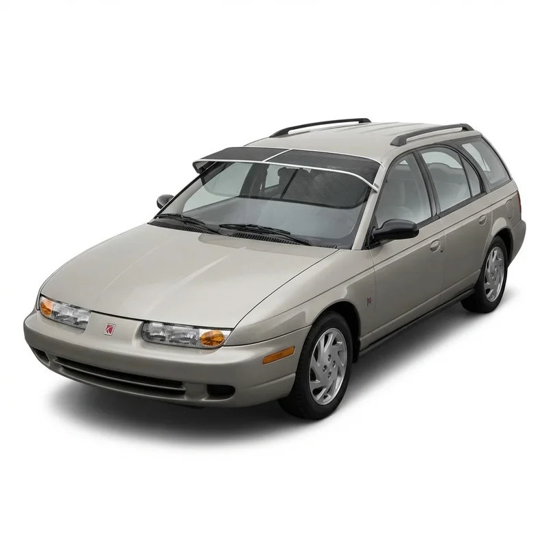 Premium Mesh Windscreen Sunvisor for Saturn LW300 (2001 - 2003) - 1