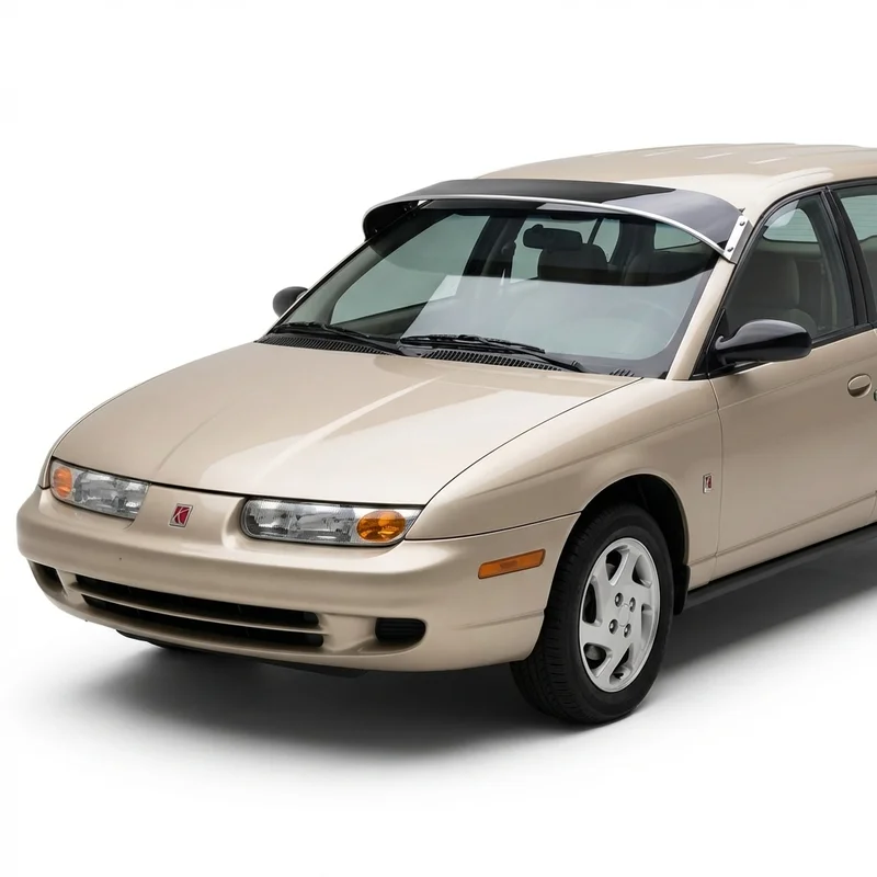 Tinted Acrylic Windscreen Sunvisor for Saturn LW300 (2001 - 2003) - 1