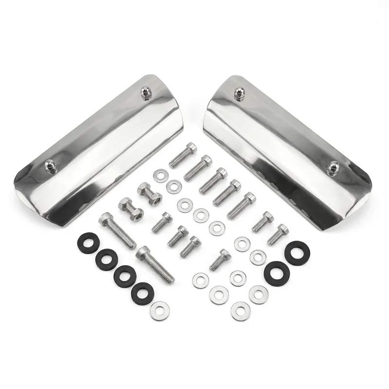 Stainless Steel Mounting Bracket Kit for Saturn Outlook (2007 - 2010) - 1