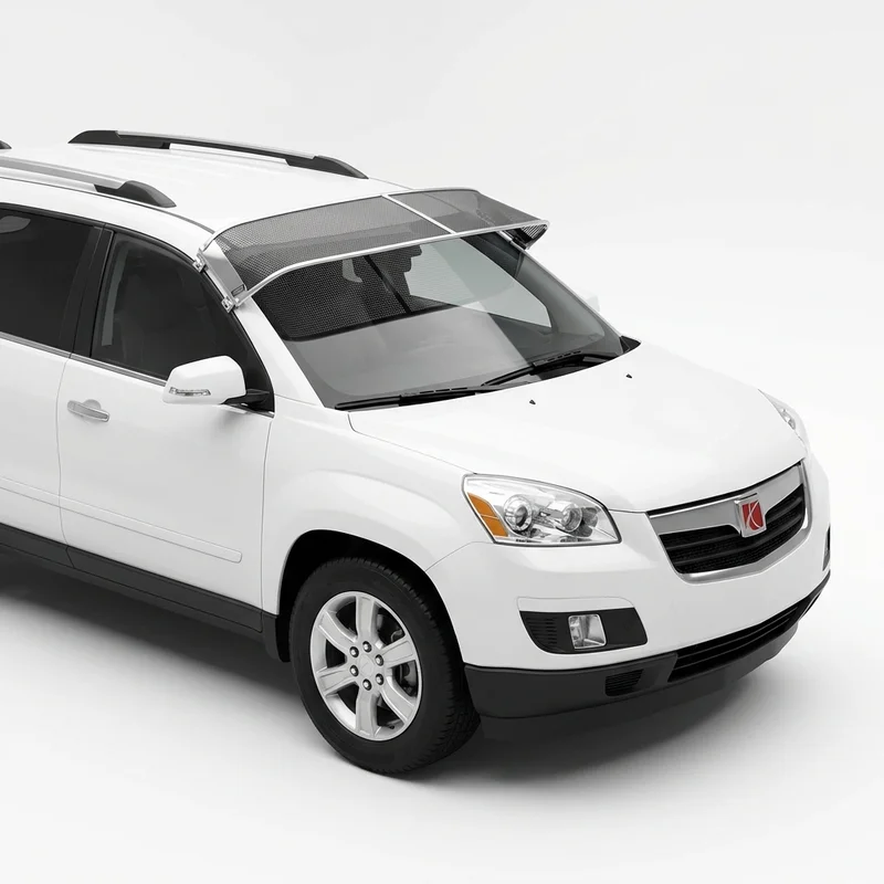 Premium Mesh Windscreen Sunvisor for Saturn Outlook (2007 - 2010) - 1